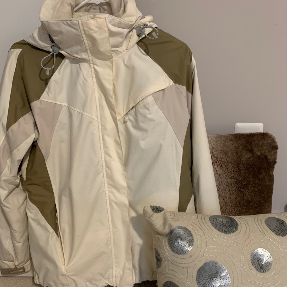 Lands End Winter Coat 2 in 1 - great for skiing - Picture 12 of 15